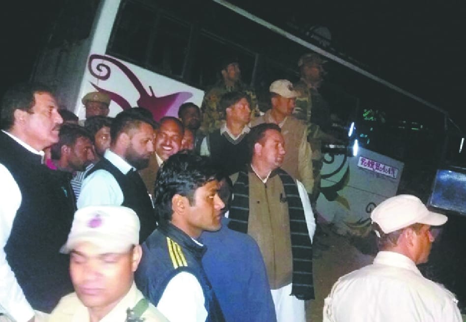 Three passengers killed in road accident