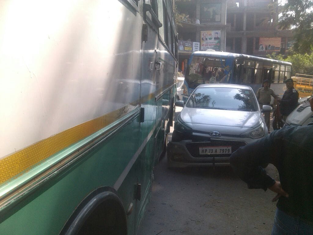 BJP leader dead in an accident