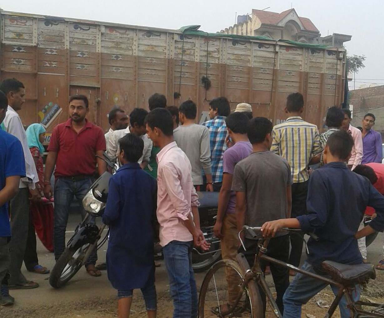 Four killed road accidents.