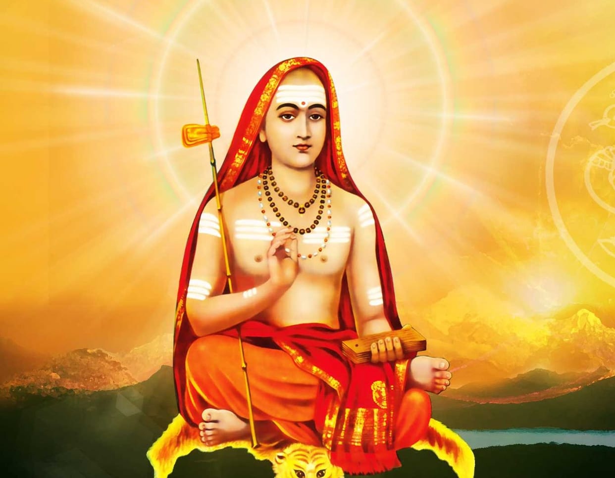 shankaracharya jayanti 2021 know interesting facts about adi shankaracharya