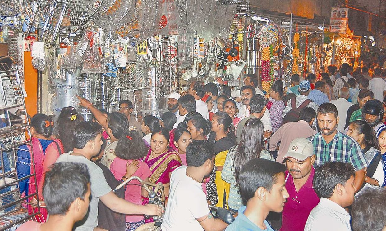 Turnover of Rs 500 crore on Dhanteras