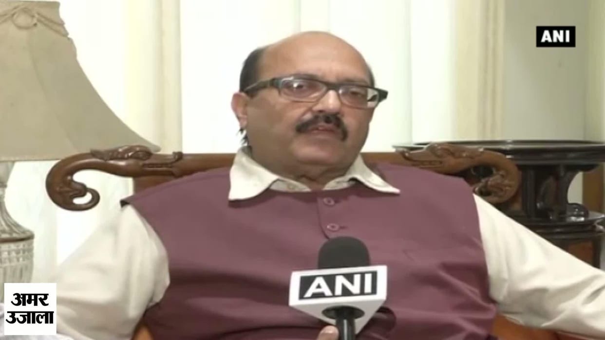 Amar singh slams party leaders for making him scape goat