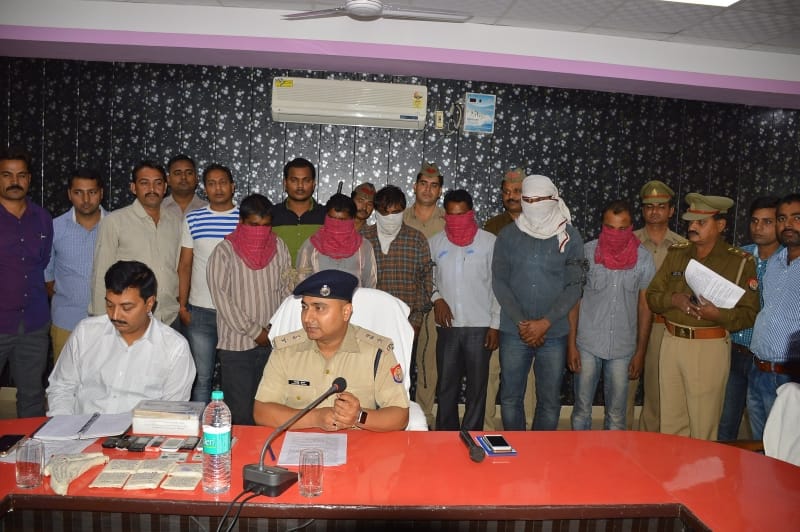  Three of the five events unfolding Tundla and Aligarh