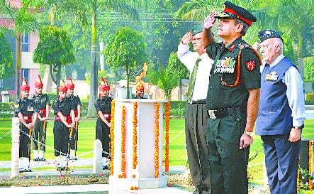 Army 69th Infantry's Day celebrated