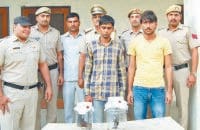 gang, loot, murder, kidnapping, crime, arrest, police, sonipat