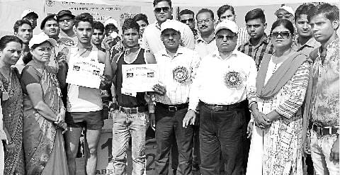 Athletics Bareilly Olovr champion