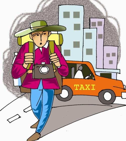 The more tourists come