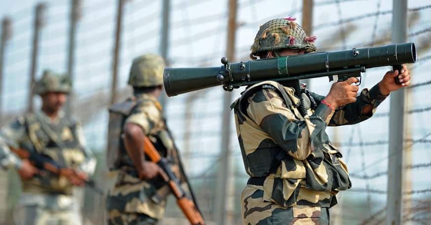 5 befeating replies from India to pakistan