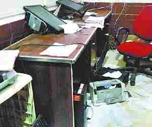 BDO office ransacked, firing