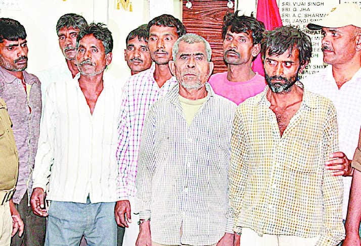 Mdupura seized illegal arms factory in the village