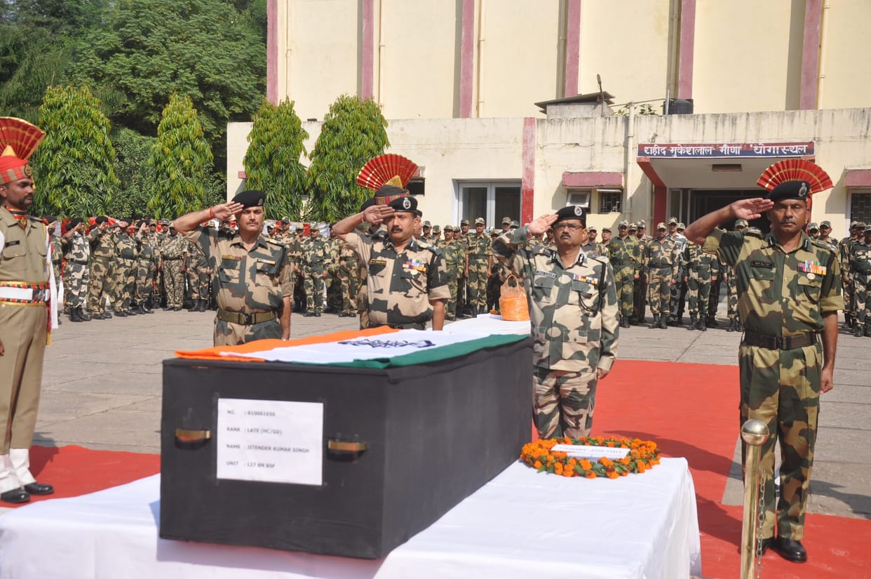 war like situation on indo pak border: BSF