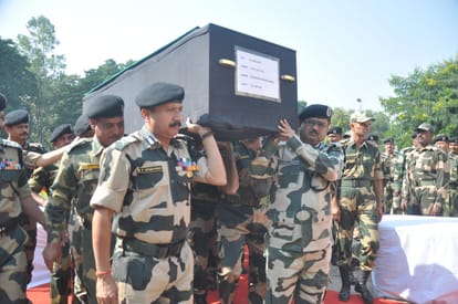 war like situation on indo pak border: BSF
