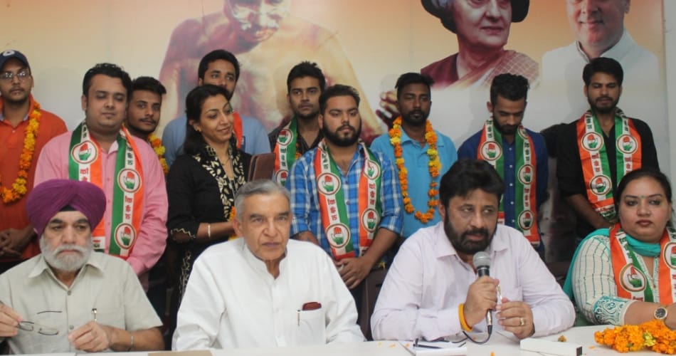 chandigarh municiple corporation elections, congress star politicians