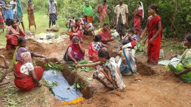 Chhattisgarh: govt U turn on minors murder case
