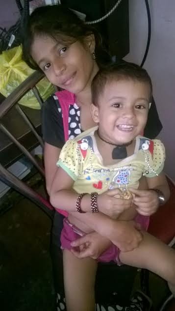 step mother left her children in  train