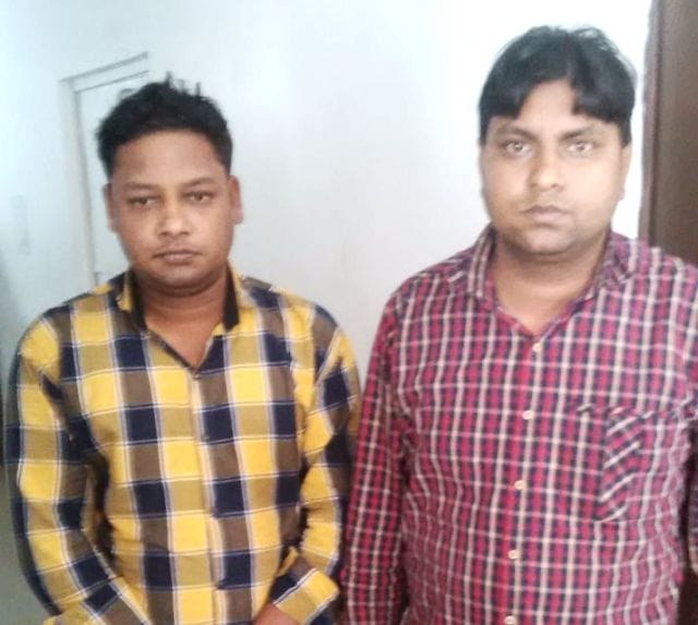 Towers trick to swindle two arrested
