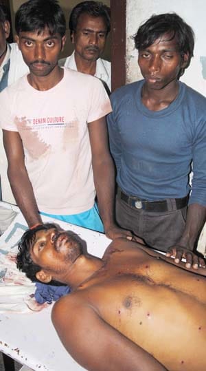 Youth shot dead in Soranv killed, seven injured