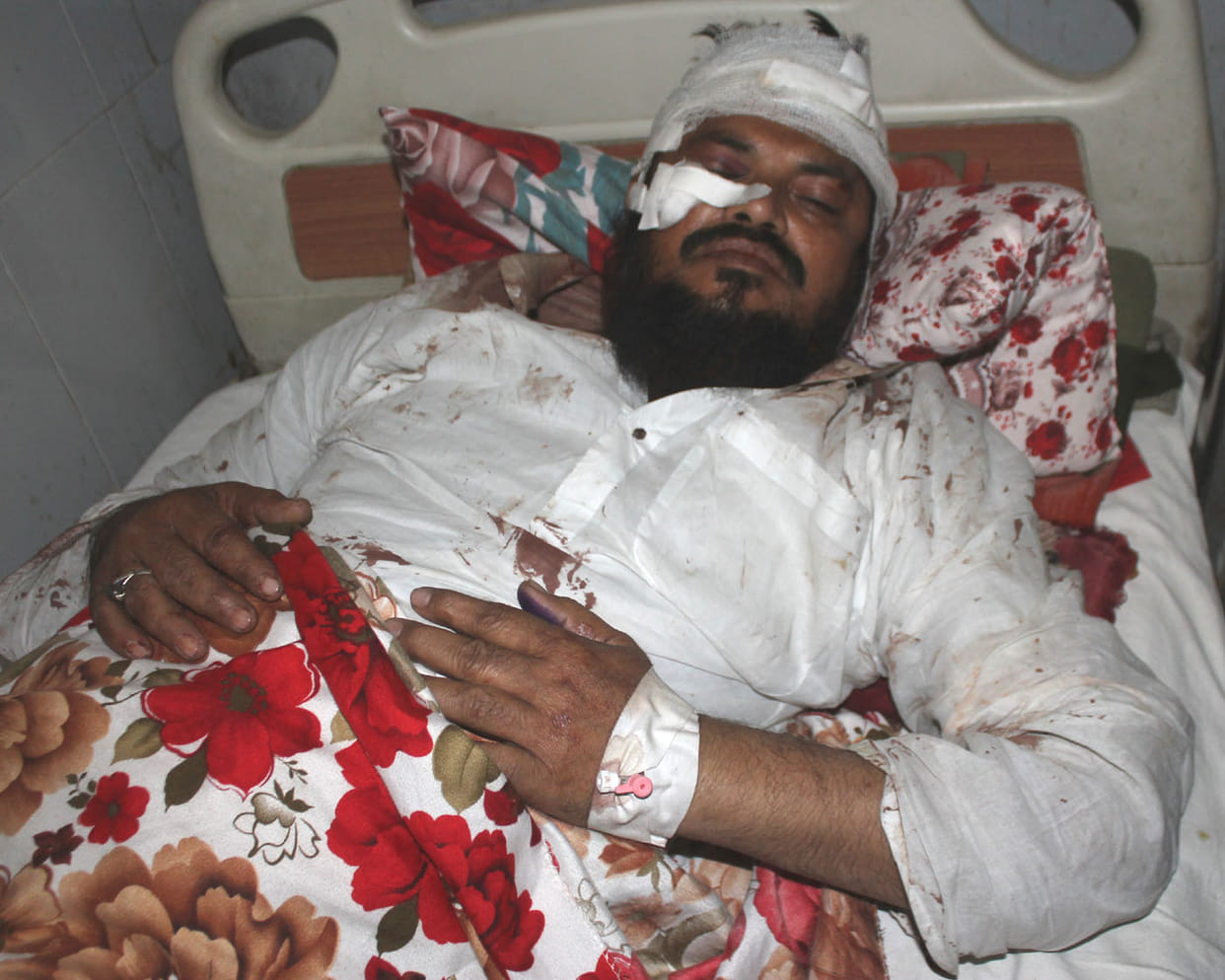 Seven others injured in assault teena