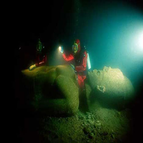 Lost Underwater City of the Ancient World
