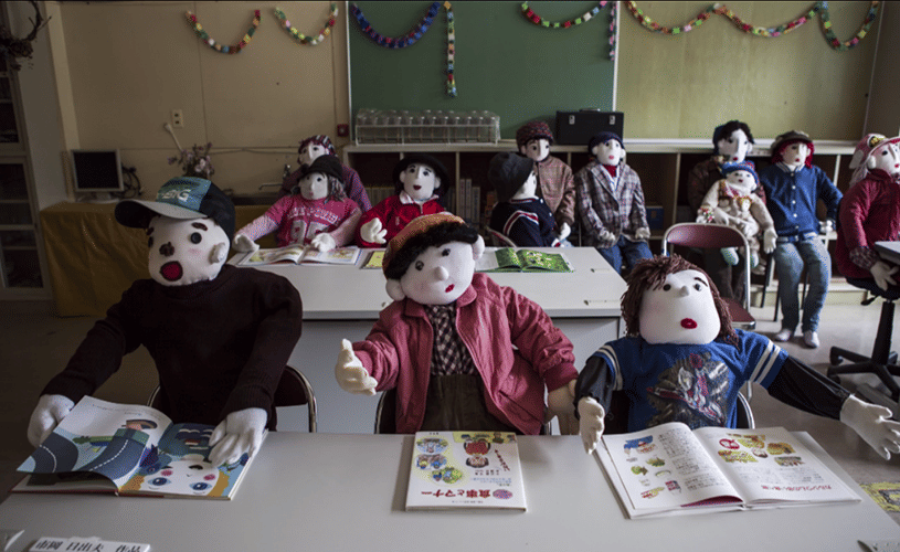 Japanese Village Where Dolls Outnumber People