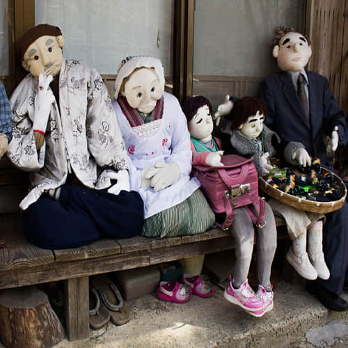 Japanese Village Where Dolls Outnumber People