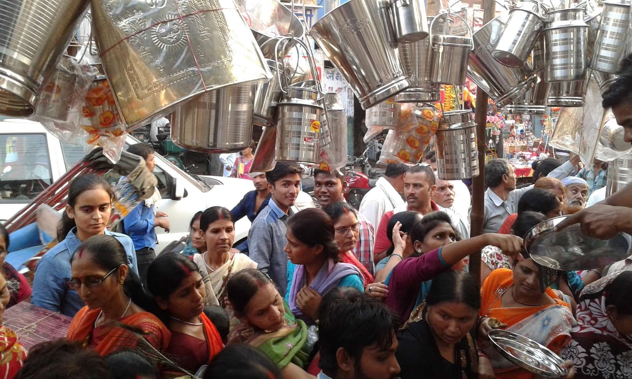  Shopping on Dhanteras