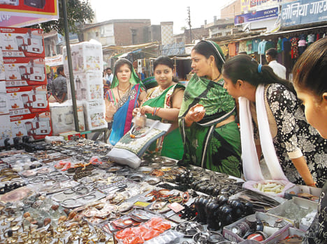 Dhanteras descended buyer's market