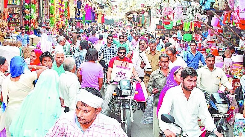 Dhanteras: The market was pleased Lakshmi