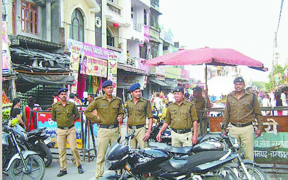 Diwali security guard