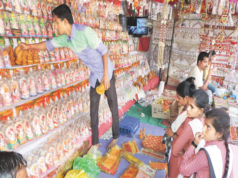 Illuminating the city and village, Diwali today