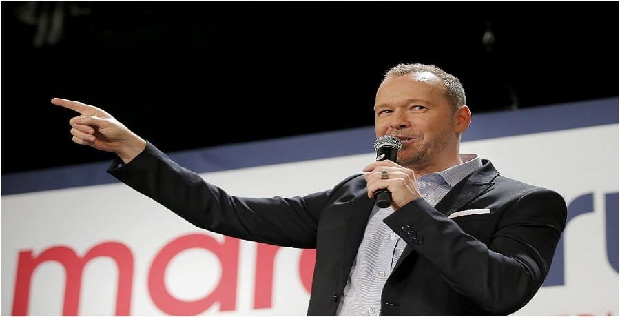 American Singer Donnie Wahlberg Sets Guinness Record