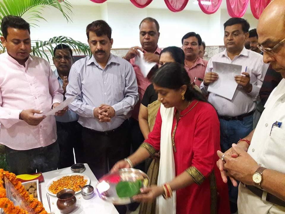 Dr. excellent service. SC Gupta honored 