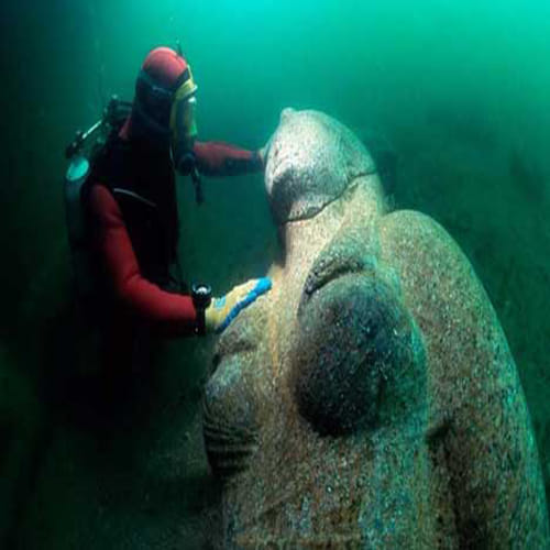 Lost Underwater City of the Ancient World