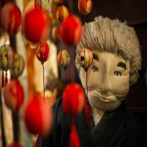 Japanese Village Where Dolls Outnumber People