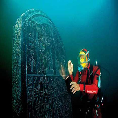 Lost Underwater City of the Ancient World