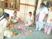 yamuna nagar, dipawali. pradusan, rahit