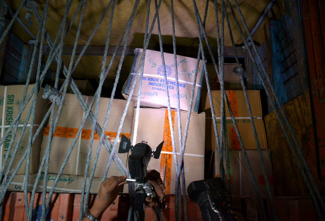 BSP leader arrested with 50 million illegal firecrackers