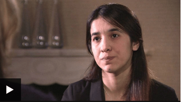 women fled from sexual slavery award