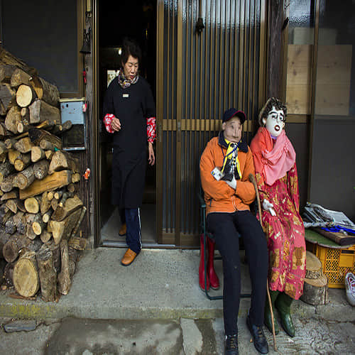 Japanese Village Where Dolls Outnumber People