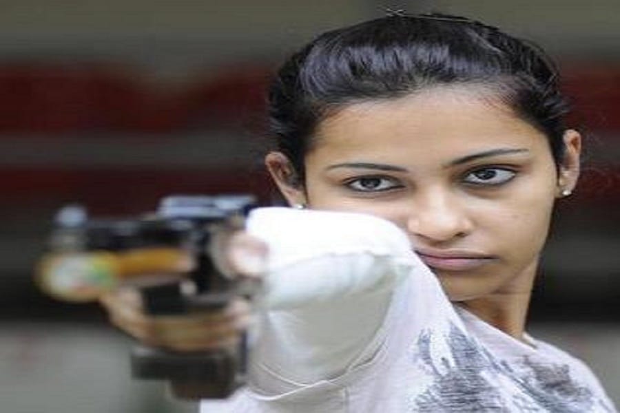 Indian shooter refused to play in Iran Says she will not wear hijab 