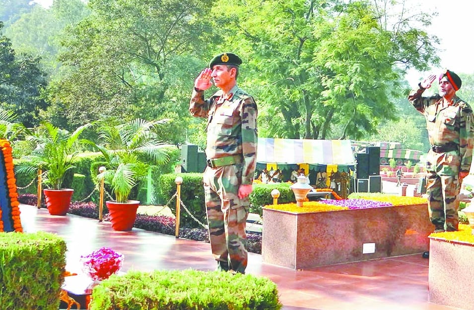 Army Infantry Day celebrated