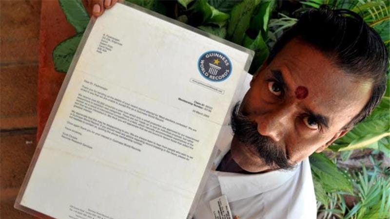 'Election King' files papers for 177th time