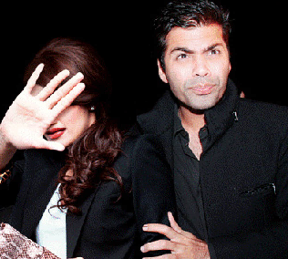 Karan Johar keeps a photo of SRK and Gauri in his bedroom