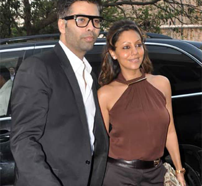 Karan Johar keeps a photo of SRK and Gauri in his bedroom