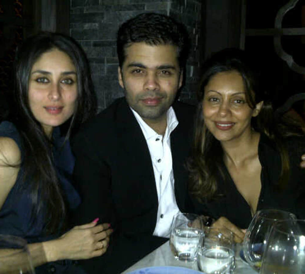 Karan Johar keeps a photo of SRK and Gauri in his bedroom