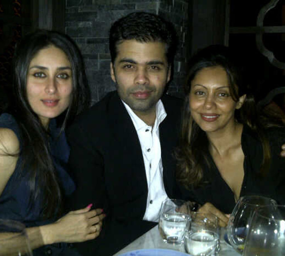 Karan Johar keeps a photo of SRK and Gauri in his bedroom