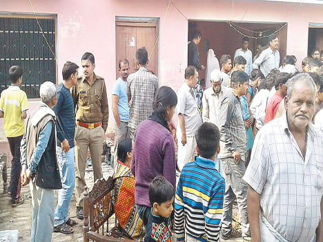 son hanged himself, in shock mother passed away