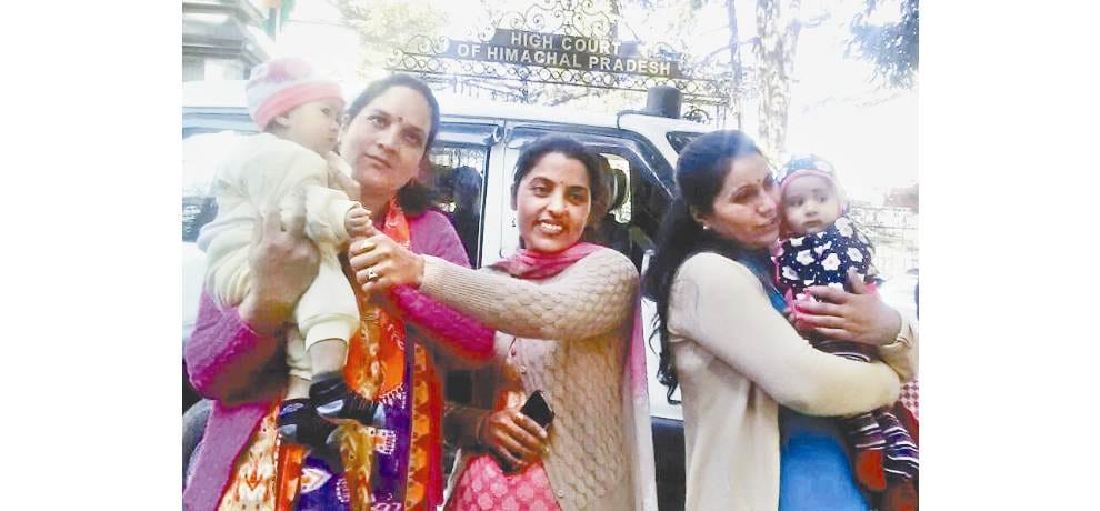 himachal high court comment over knh child swapping case