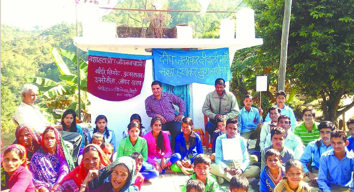 Life drug-free shine with Diwali