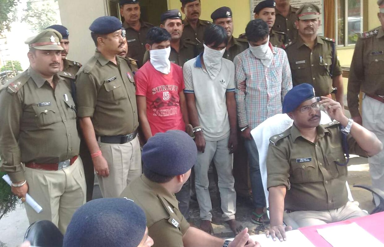 Kidnapping of two teenagers